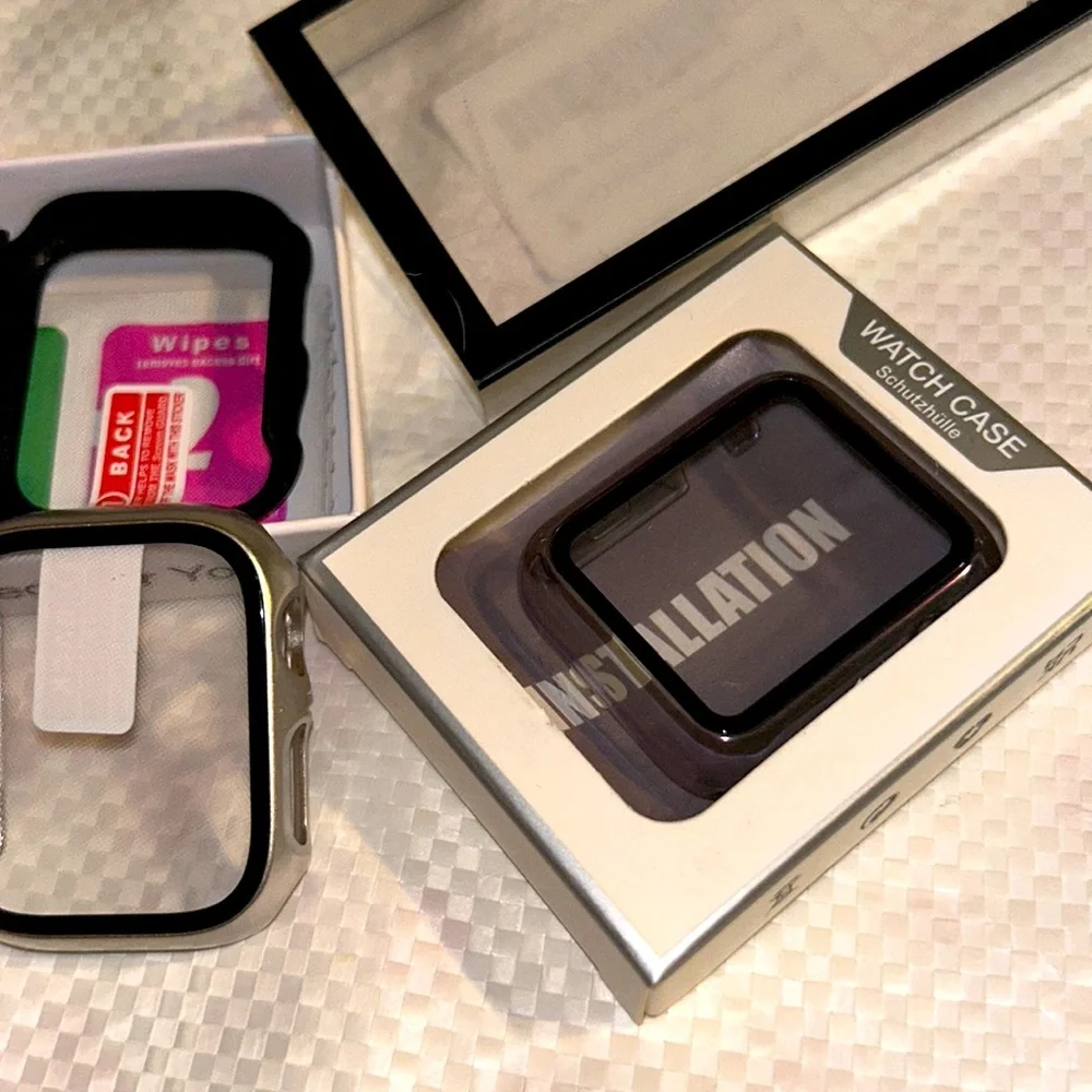 Bundle of 7 iwatch 41mm cases